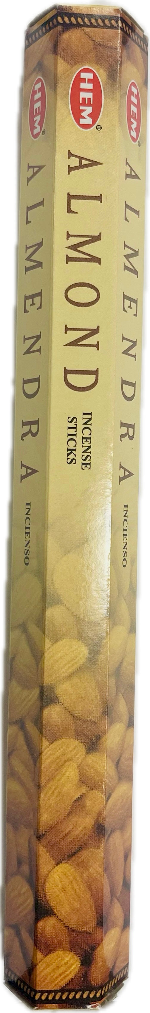 Incienso Varitas Almendra (Hem)