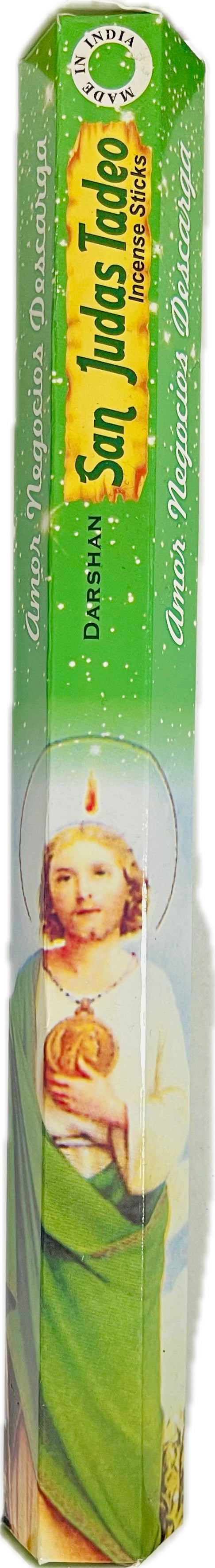 Incencio Varita San Judas Tadeo (Darshan)