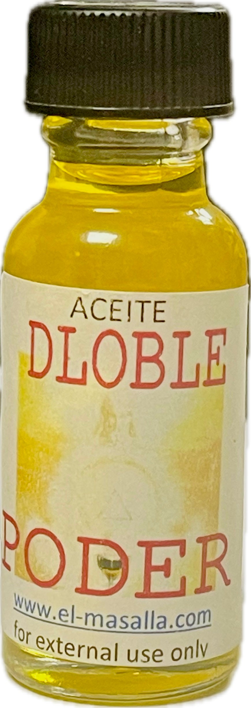 Aceite Doble Poder 0.5 Onz