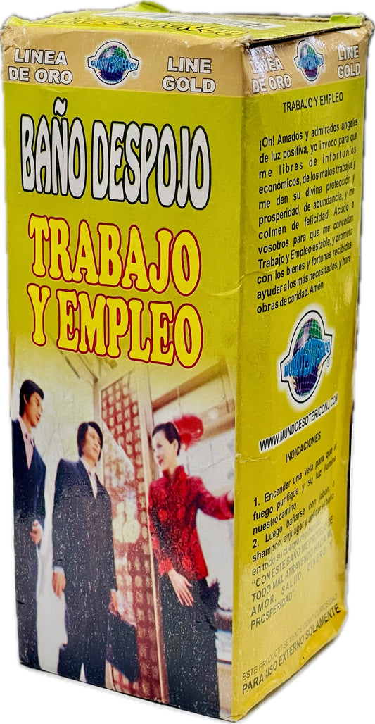 Baño Trabajo / Empleo (Caja)