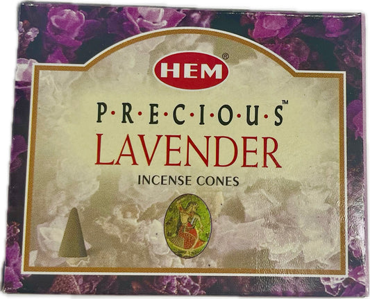 Incienso De Conitos Lavanda