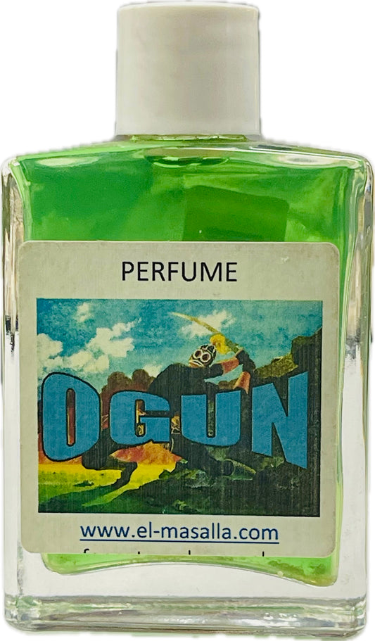 Perfume Ogun Bote Cuadrado