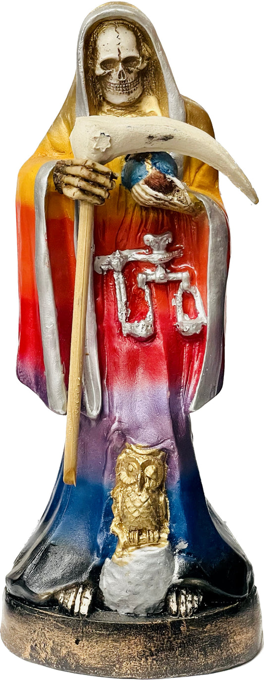 Estatua Santa Muerte 12" Love Gifts 7 Colores