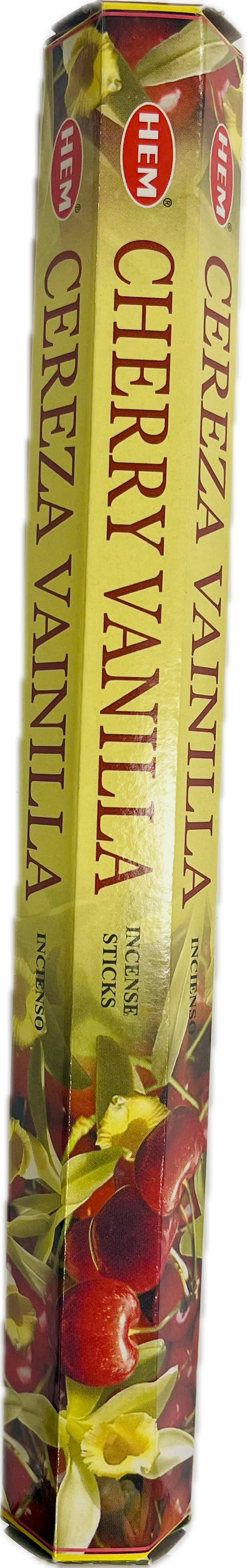 Incienso Varita Cereza Vainilla(hem)