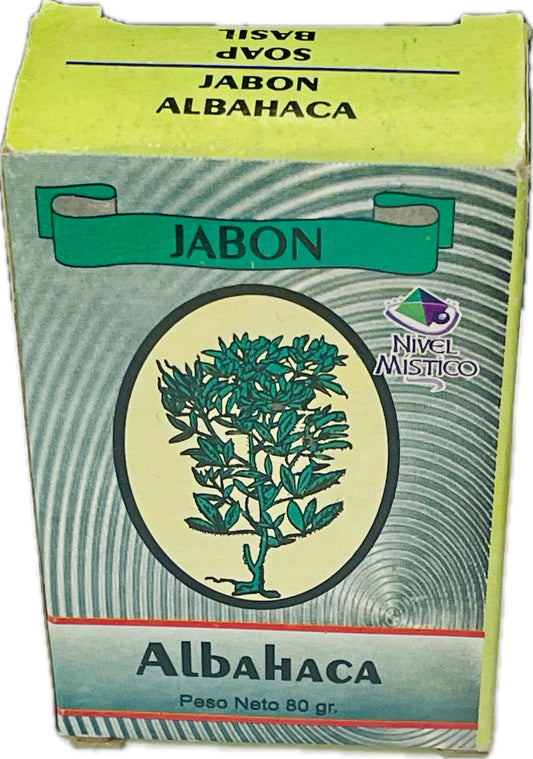 Jabon De Albahaca