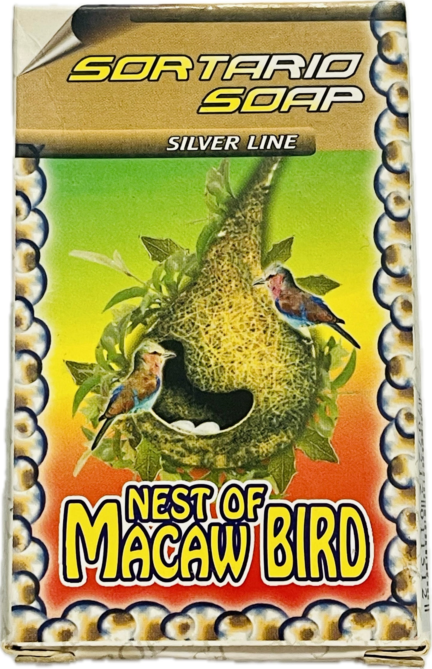 Jabon Del Nido De Pajaro Macua