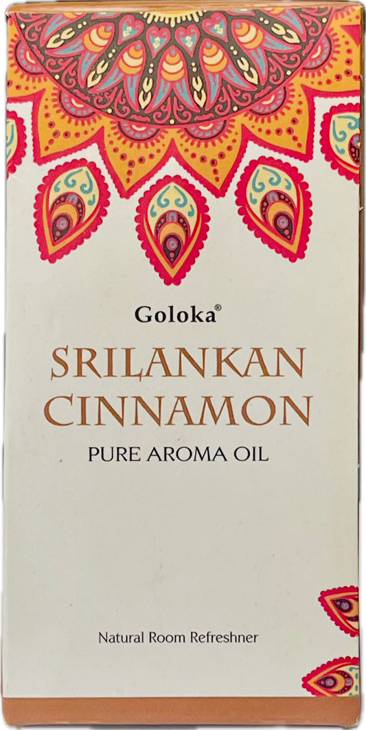 Pure Aroma Oil (Srilankan Cinnamon)