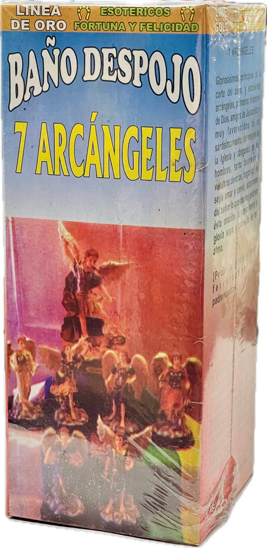 Baño 7 Arcangeles (Caja)