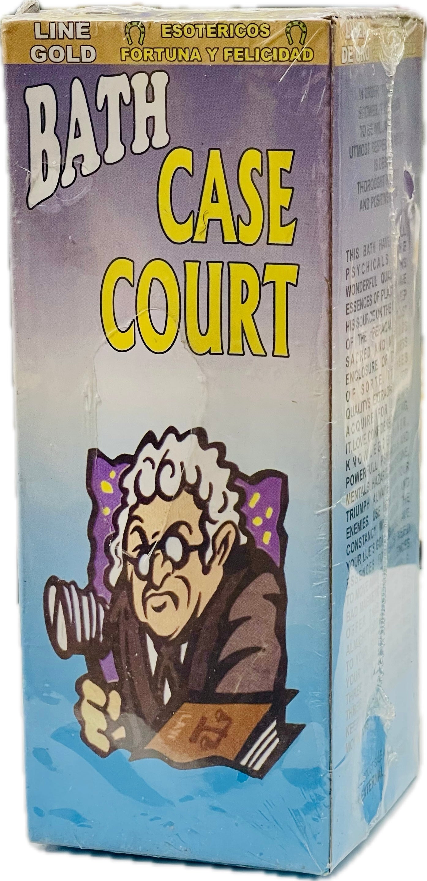 Baño Caso De Corte (Caja)