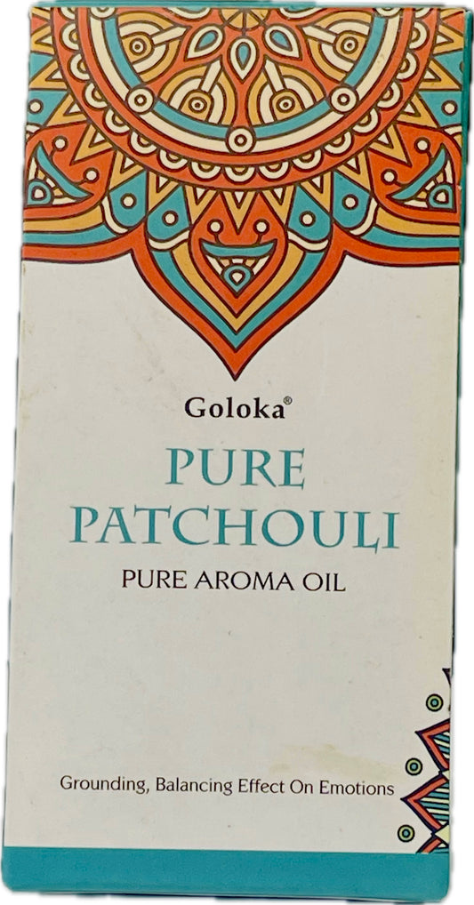Pure Aroma Oil (Patchouli)