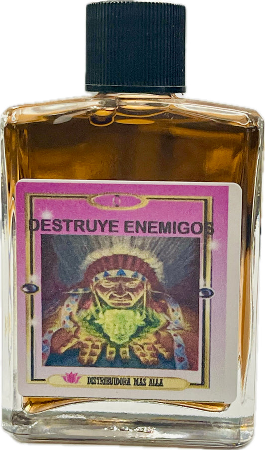 Perfume Destruye Enemigos