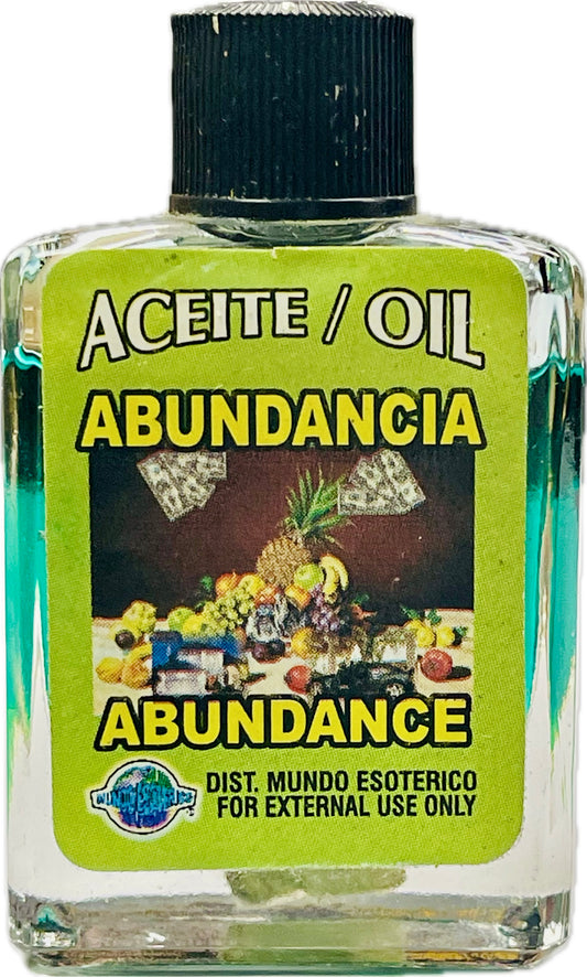 Aceite Abundancia 0.5 Bote Cuadrado