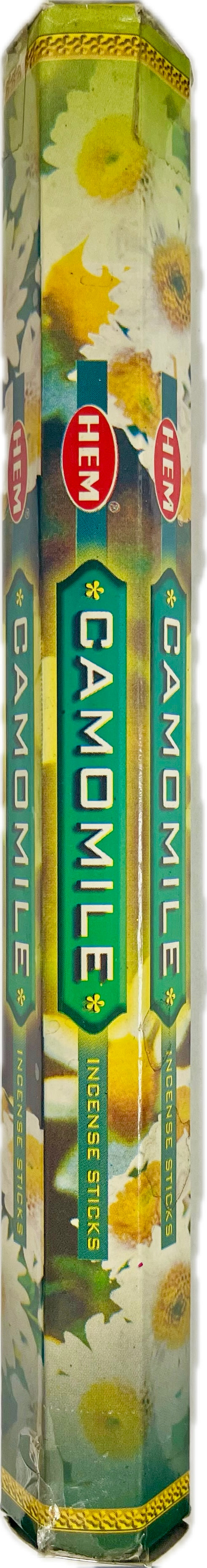 Incensio De Varita Manzanilla (Camomile)