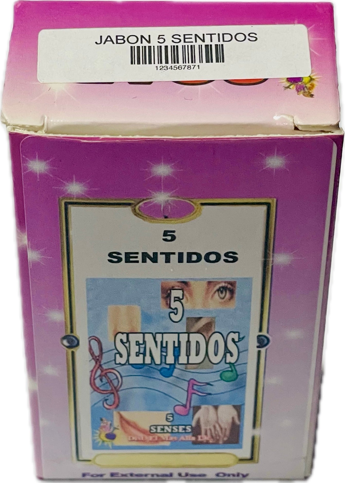 Jabon 5 Sentidos