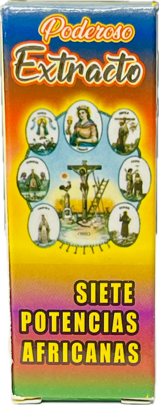 Poderoso Extracto 7 Potencias Africanas