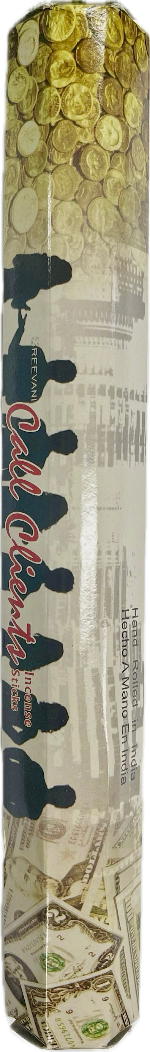 Incienso Llama Cliente (Sree Vani)