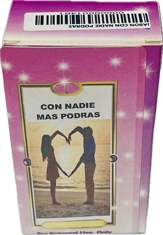 Jabon Con Nadie mas Podras