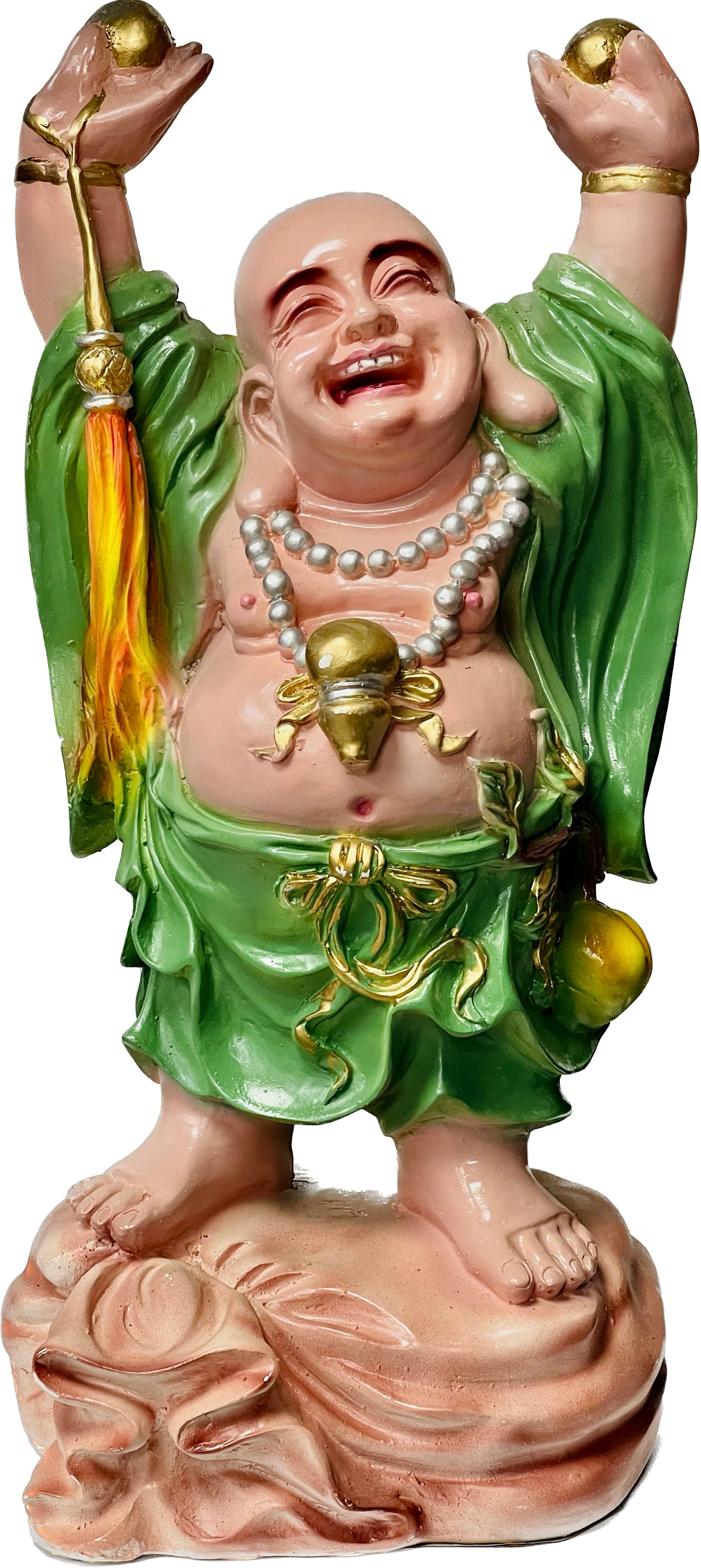 Estatua Del Buda Verde Cintron