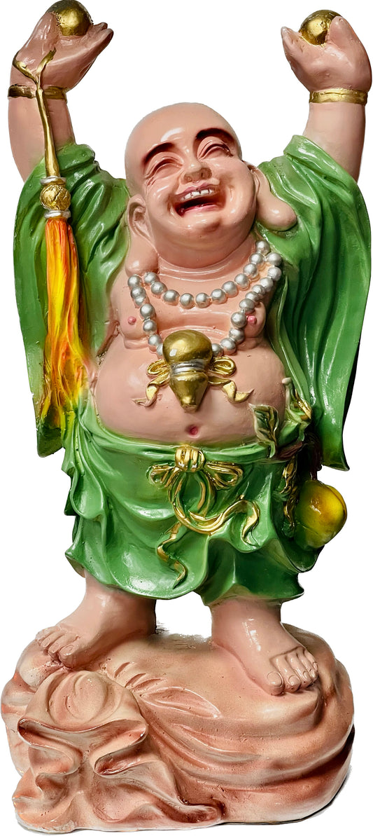 Estatua Del Buda Verde Cintron