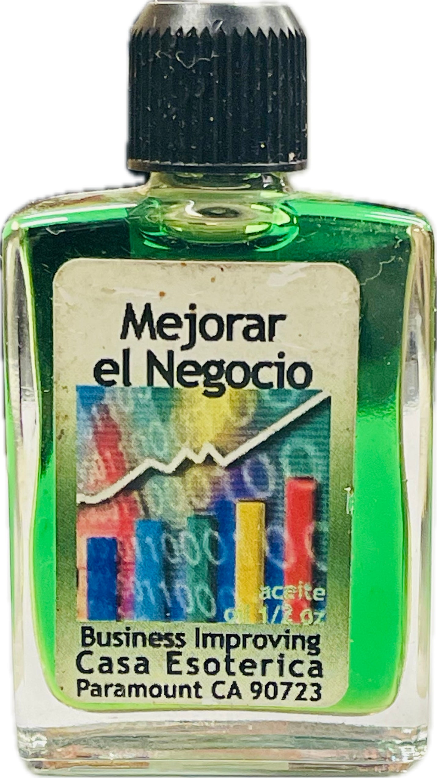 Aceite Exito En El Negocio 0.5 Onz Bote Cuadrado