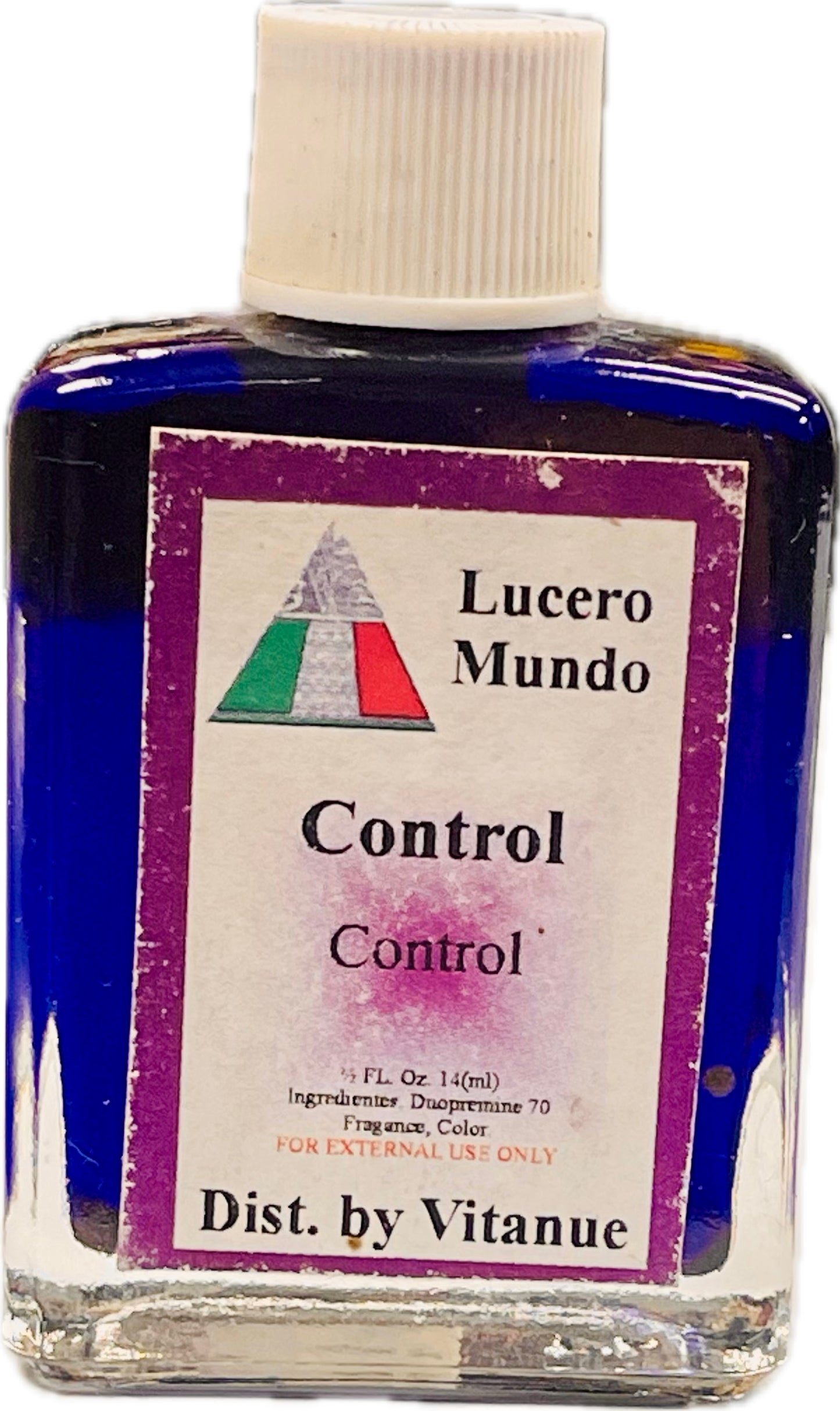 Aceite Control 0.5 Onz Botè Quadrada