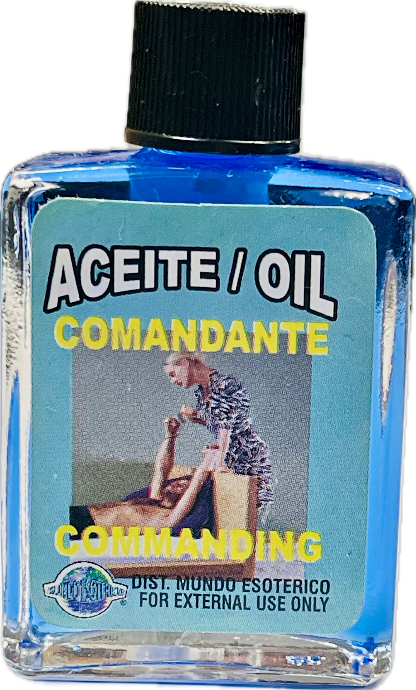 Aceite Comandante 0.5 Onz Bote Cuadrado