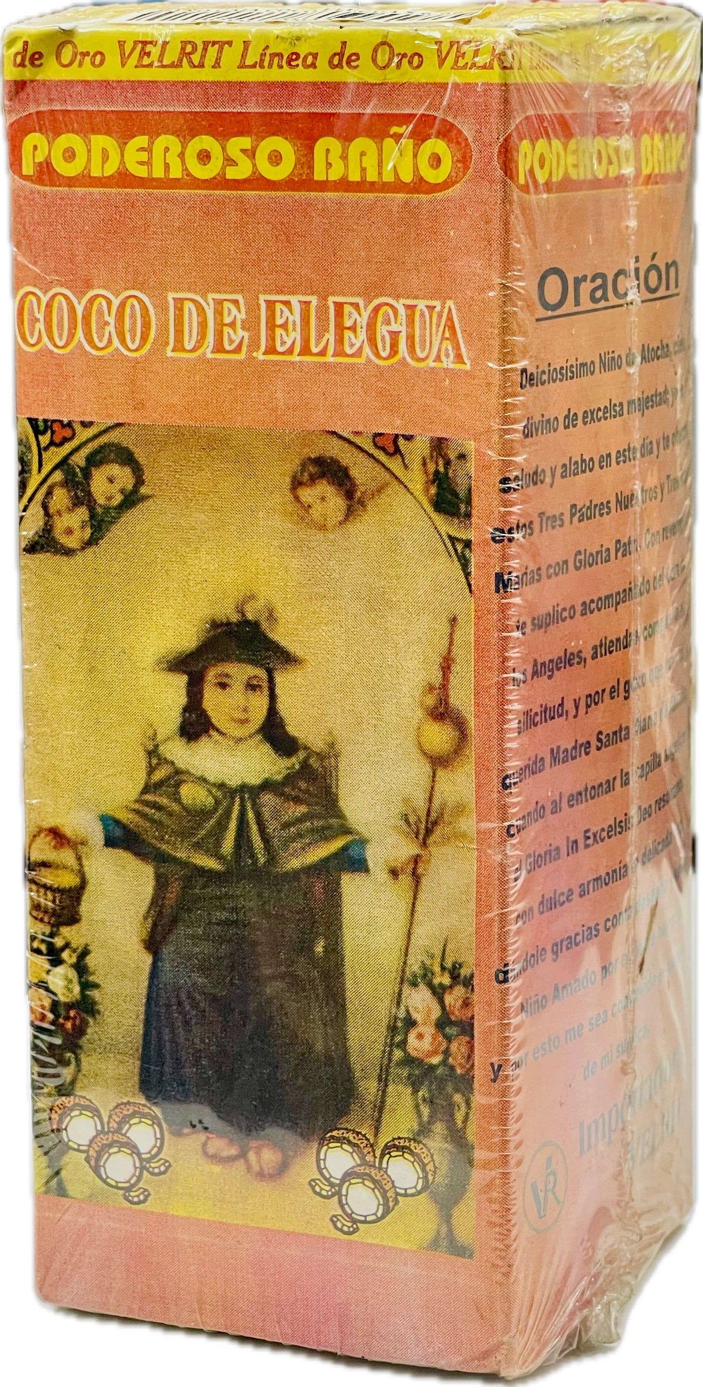 Baño Coco Elegua (Caja)