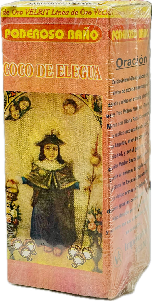 Baño Coco Elegua (Caja)