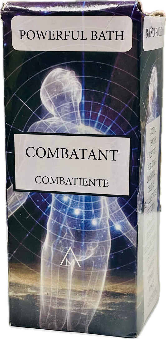 Baño combatiente en caja