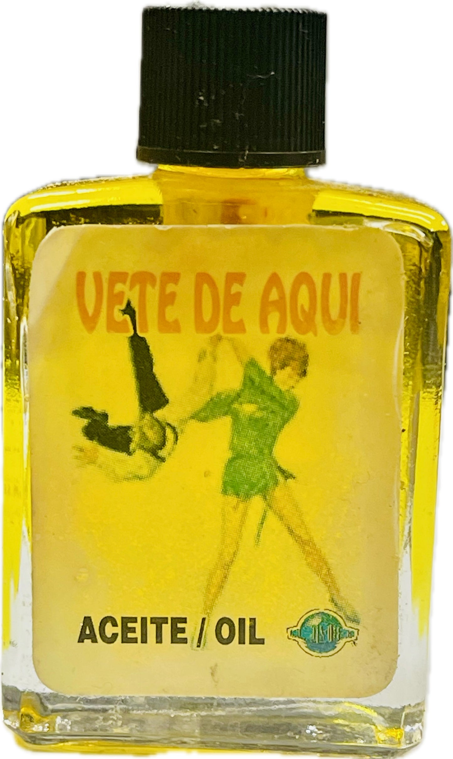 Ac. Vete De Aqui/oil Get Out From Here 1/2 Oz Bote Cuadrado