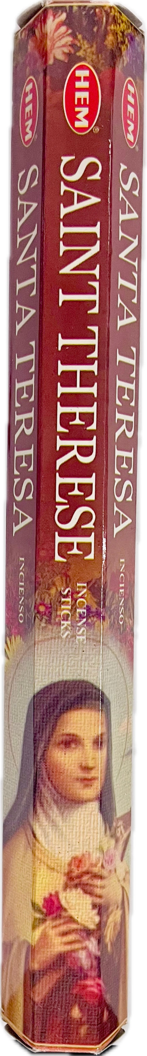 Incienso Varita Santa Teresa (Saint Therese) (Hem)