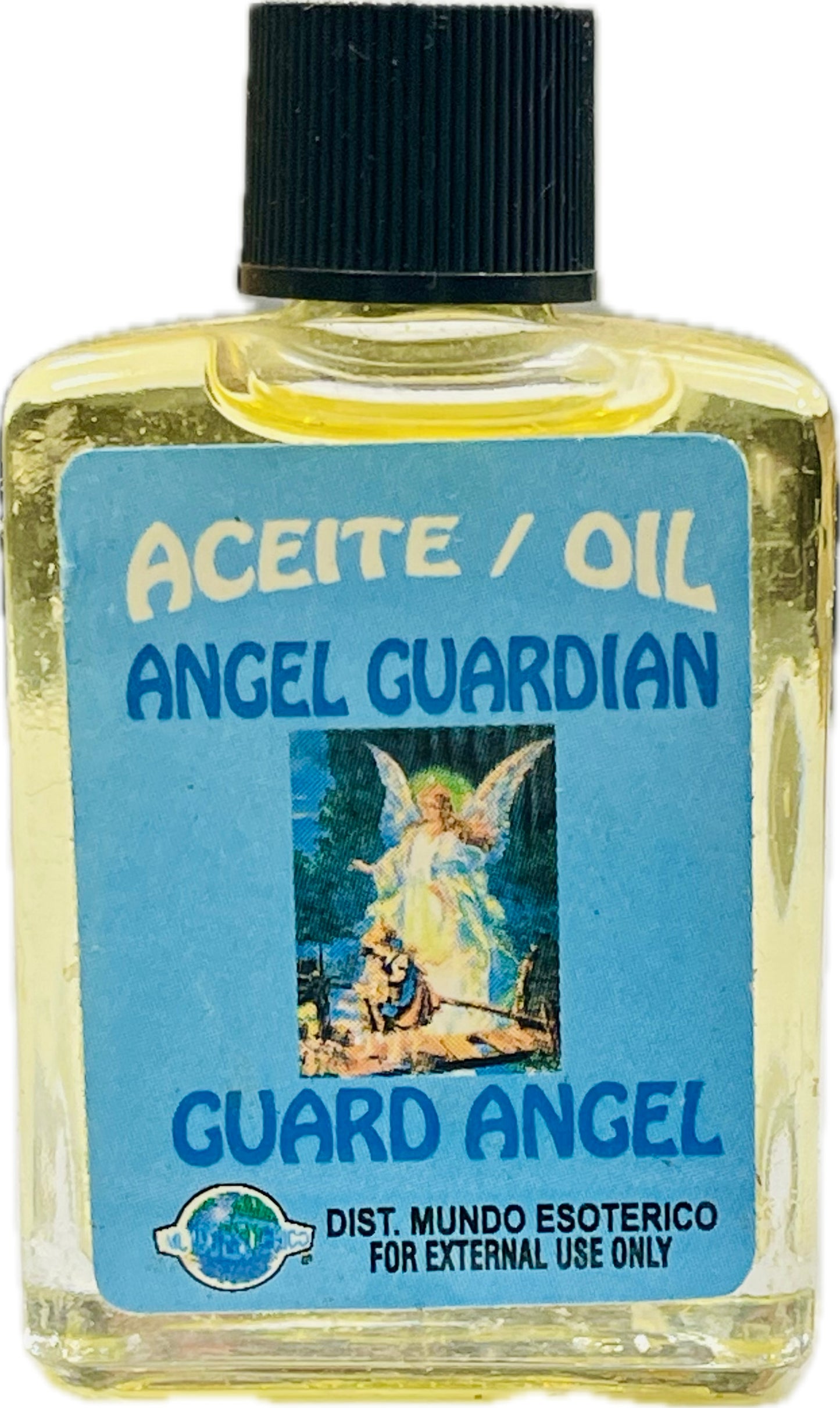 Aceite Angel Guardian/guard Angrel 0.5 Oz Bote Cuadrado