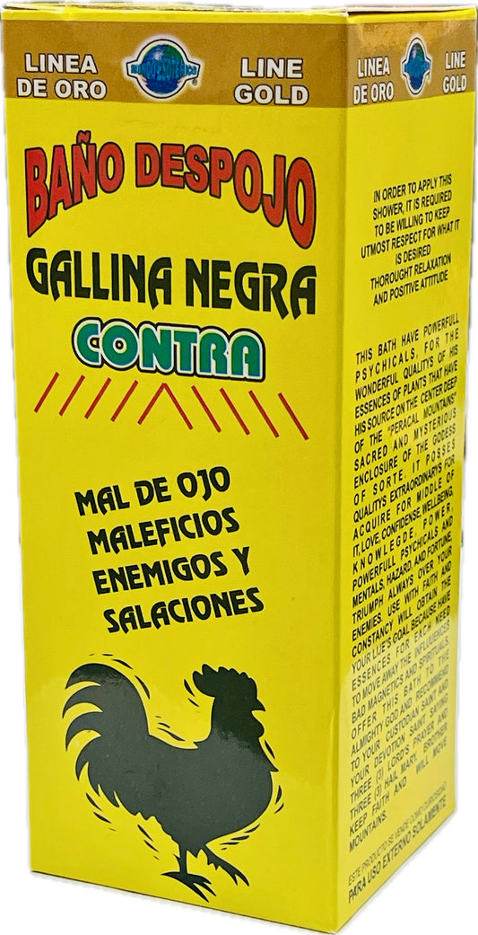 Baño Gallina Negra (Caja)