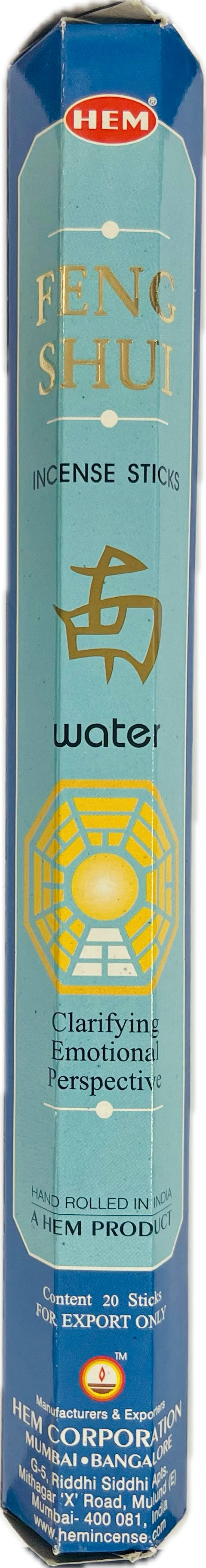 Incienso Varita Feng Shui Agua(hem)