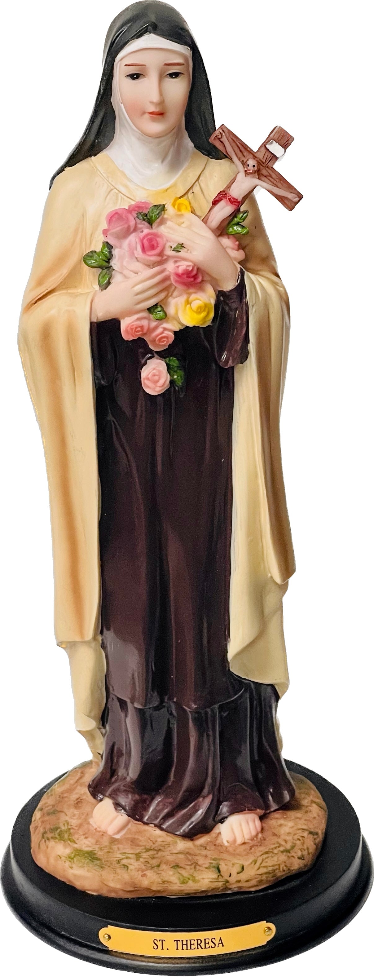 Estatua Santa Teresa 12"