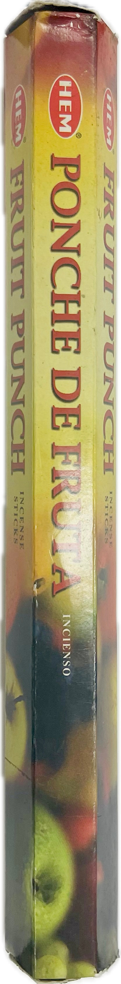 Incensio Varita Ponche De Frutas (Fruit Punch)(hem)