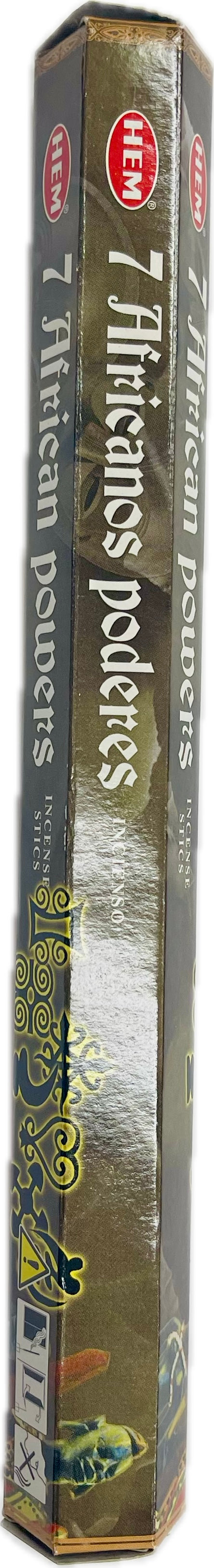 Incensio 7 Poderes Africanos (7 Afrincan Powers)