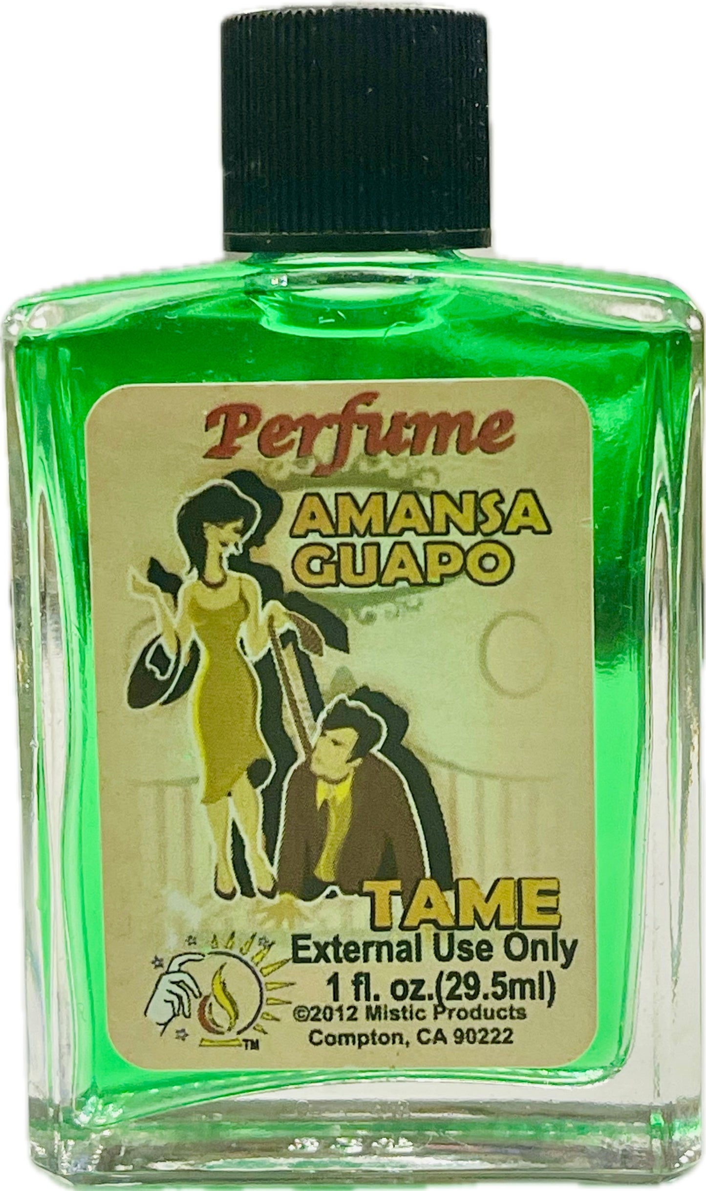 Perfume Amanza Guapos