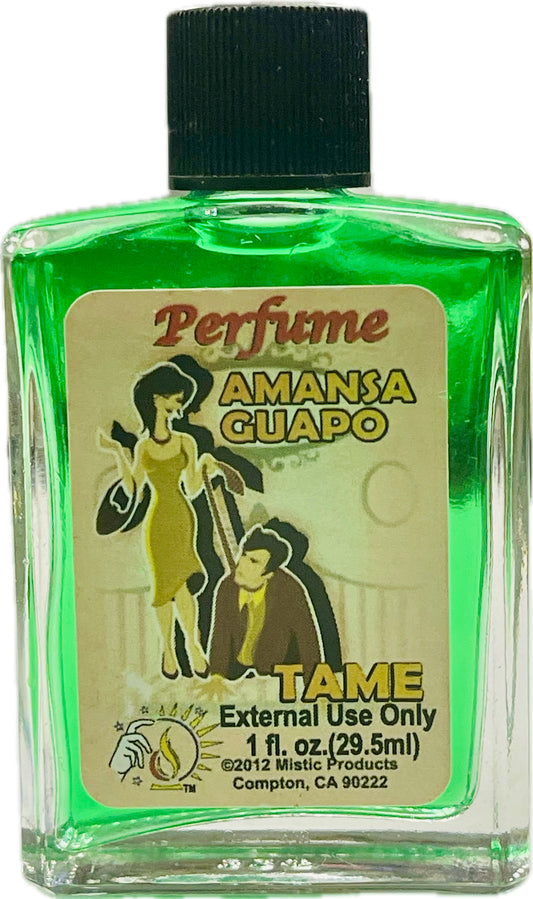 Perfume Amanza Guapos