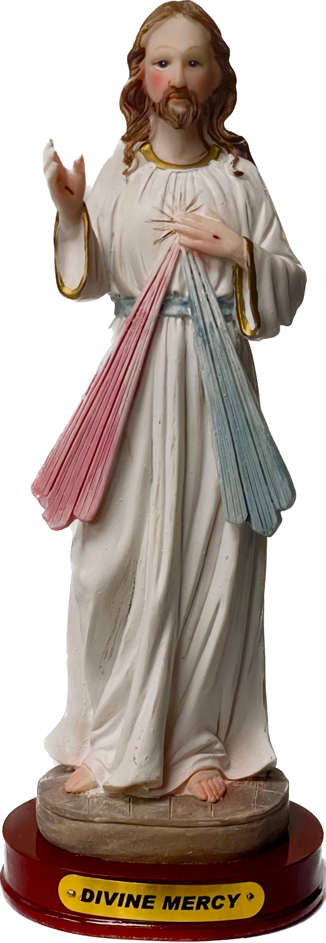 Estatua Divina Misericordia 8" Love Gifts