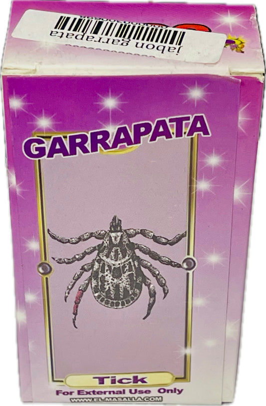 Jabon Garrapata