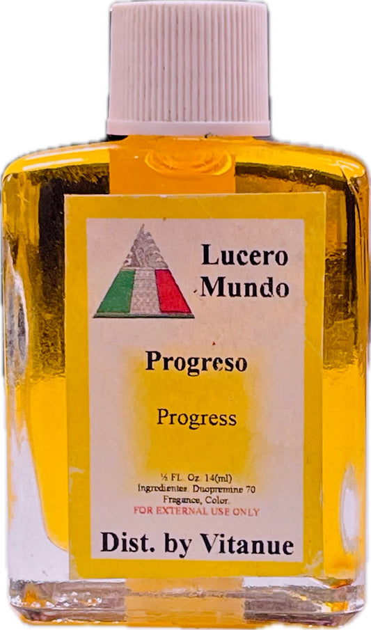 Aceite Progreso 0.5 Onz Botè Quadrado