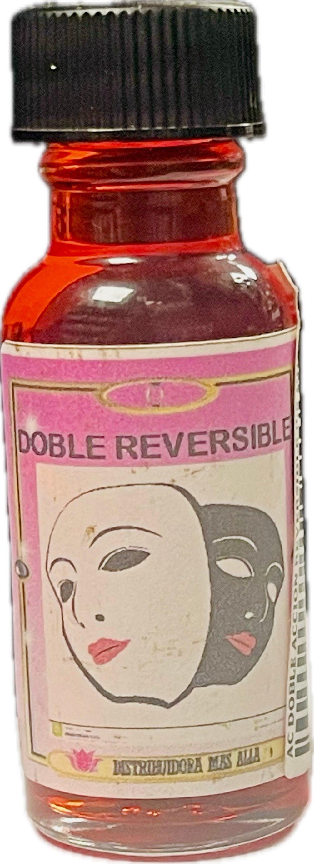 Aceite Doble Reversible 0.5 Onz Bote Redondo