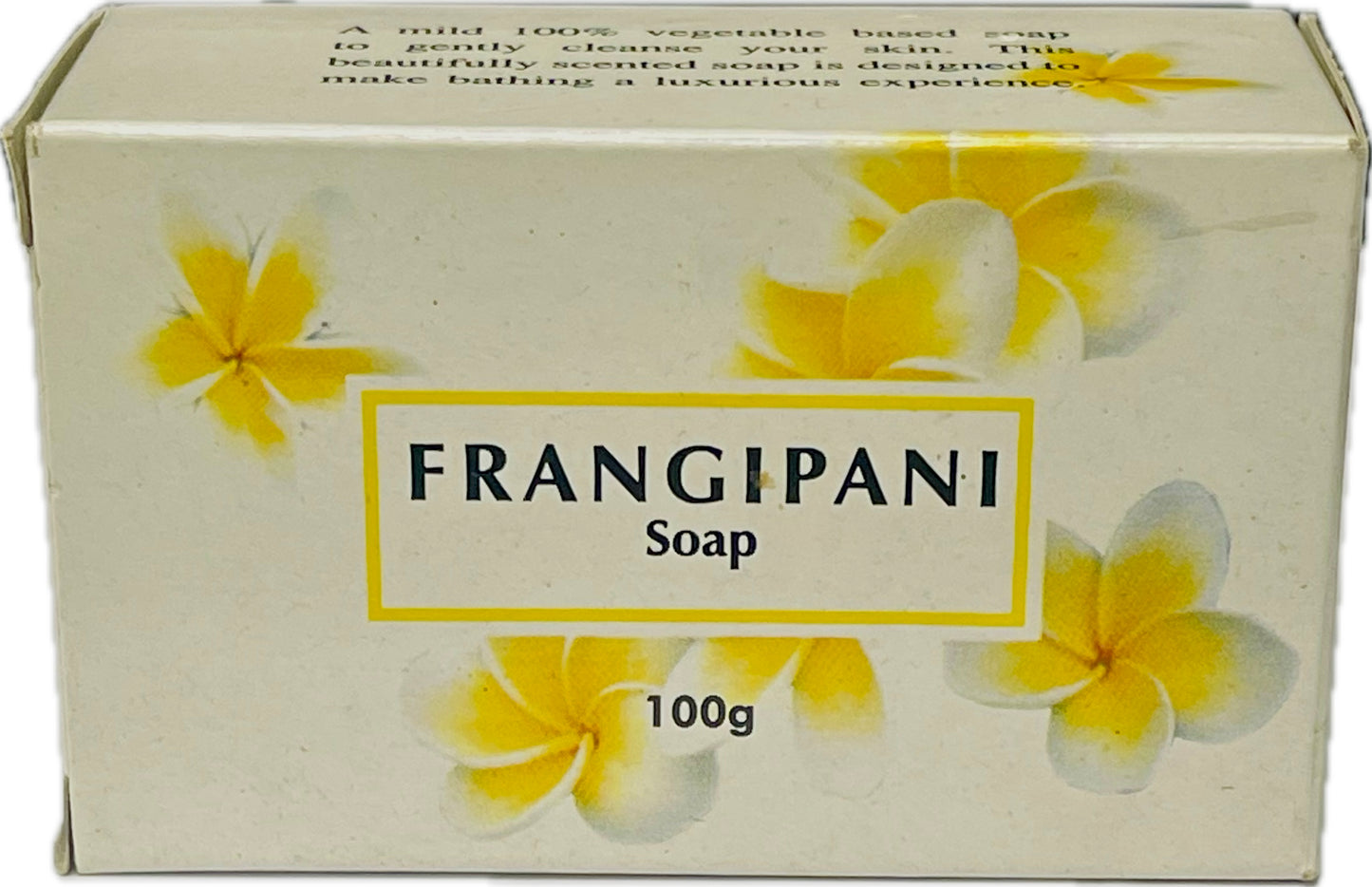 Jabon Frangipani