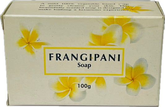 Jabon Frangipani
