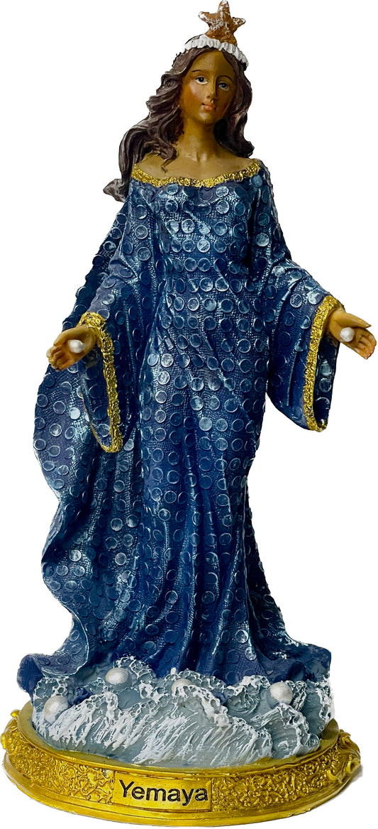 Estatua Yemaya Azul Fuerte Love Gifts