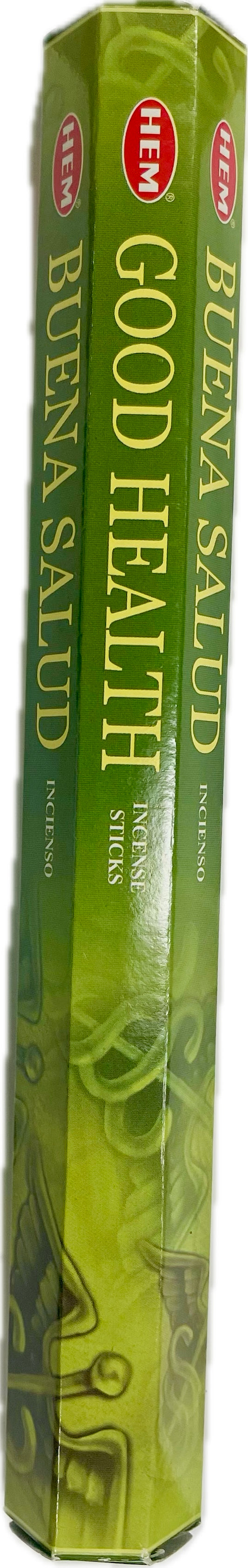 Incienso Varita Buena Salud( Hem)