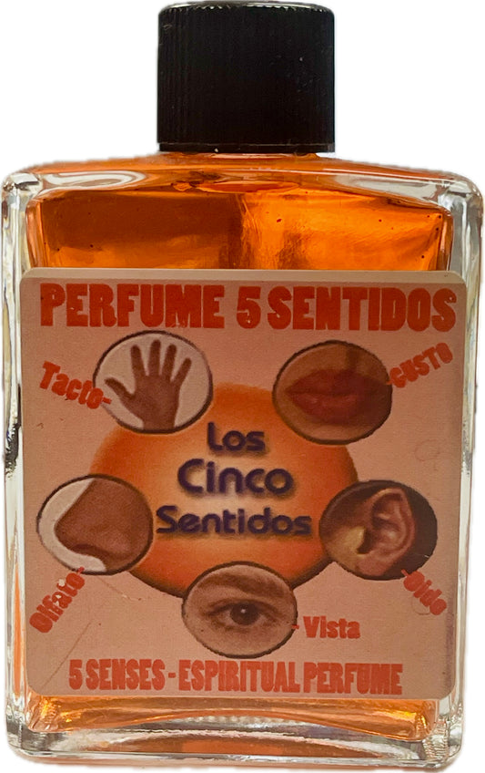 Perfume 5 Sentidos (Bote Grande)