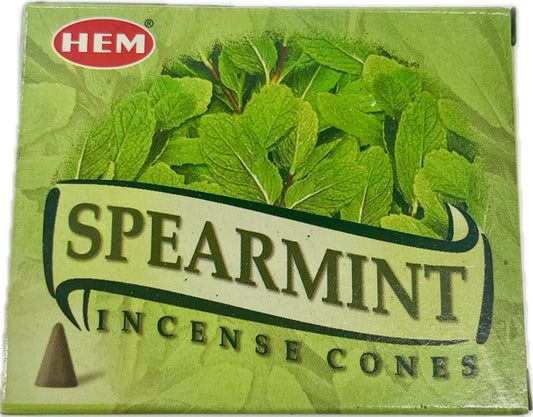 Incense Cone Menta Verde