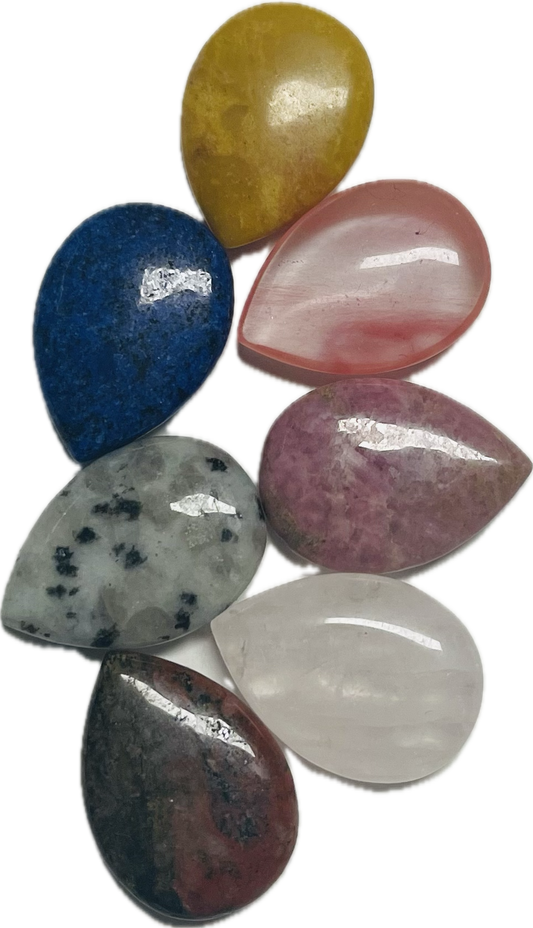 Teardrop Crystal Gemstone